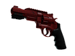 R8 Revolver - Crimson Web